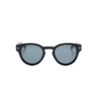 dsquared2 eyewear lunettes de soleil à monture pantos - noir
