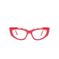 marni eyewear lunettes de vue tahat - rouge