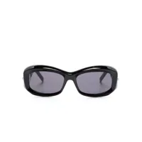 givenchy lunettes de soleil g180 à monture carrée - noir