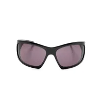 givenchy lunettes de soleil tintées à monture carrée - noir
