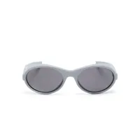 givenchy eyewear lunettes de soleil à monture ronde - bleu
