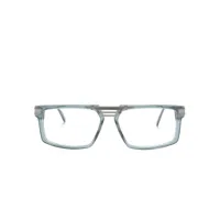 cazal lunettes de vue à monture rectangulaire 6031 - gris