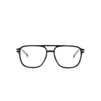 boss lunettes de vue carrées 1600-ex4 - noir