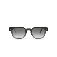 snob lunettes de vue falco à monture carrée - gris