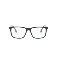 carrera lunettes de vue à monture carrée - noir