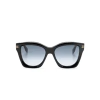 marc jacobs eyewear lunettes de soleil icon edge à monture carrée - noir