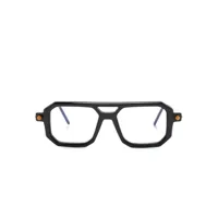 kuboraum lunettes de vue à monture pilote - noir
