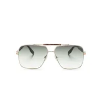 marc jacobs eyewear lunettes de soleil à monture carrée - marron