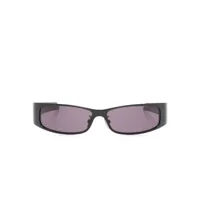 givenchy lunettes de soleil à monture rectangulaire - noir