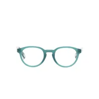 giorgio armani lunettes de vue à monture géométrique - vert
