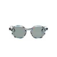 thierry lasry lunettes de soleil rondes sobriety - gris
