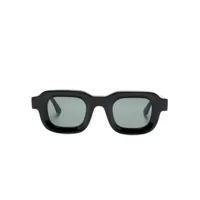 thierry lasry lunettes de soleil narcoty à monture carrée - noir