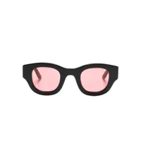 thierry lasry lunettes de soleil autocracy à monture carrée - noir