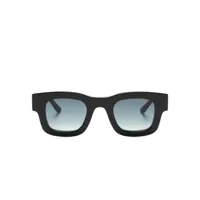 thierry lasry lunettes de soleil insanity à monture carrée - noir