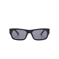 givenchy lunettes de soleil à monture rectangulaire - noir