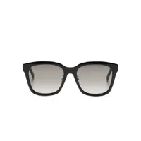givenchy lunettes de soleil à monture carrée - noir