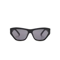 givenchy lunettes de soleil à monture papillon - noir