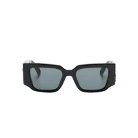 lanvin x future lunettes de soleil carrées - noir