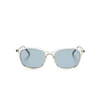 etnia barcelona lunettes de soleil montras à monture carrée - bleu
