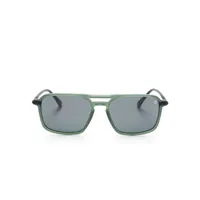 etnia barcelona lunettes de soleil buffalo à monture carrée - vert