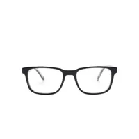 tommy hilfiger lunettes de vue rectangulaires - noir