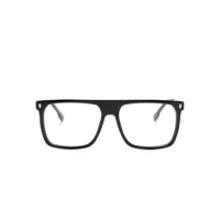dsquared2 eyewear lunettes de vue rectangulaires - noir