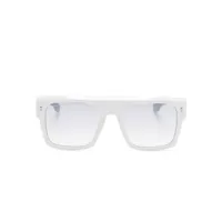 dsquared2 eyewear lunettes de soleil hype à monture carrée - blanc