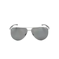 porsche design lunettes de soleil p8962 à monture pilote - noir