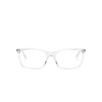 michael kors lunettes de vue carrées à logo gravé - tons neutres