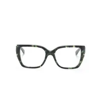 michael kors lunettes de vue à monture carrée - vert