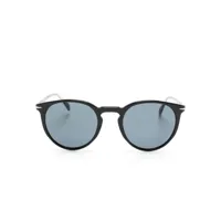eyewear by david beckham lunettes de soleil à monture pantos - noir