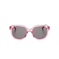 chloé eyewear lunettes de soleil à monture carrée - violet