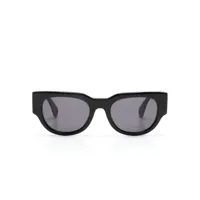 lanvin lunettes de soleil géométriques lnv670s - noir