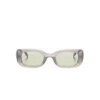 zadig&voltaire rectangle-frame sunglasses - gris