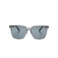 ray-ban lunettes de soleil à monture carrée - gris