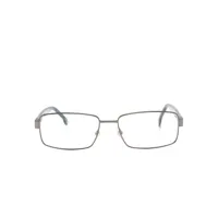 carrera lunettes de vue 8887 à monture rectangulaire - gris