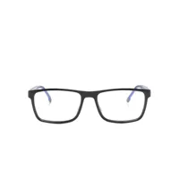 carrera lunettes de vue à monture rectangulaire - noir