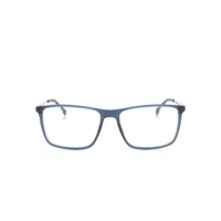 carrera lunettes de vue 8881 à monture carrée - bleu