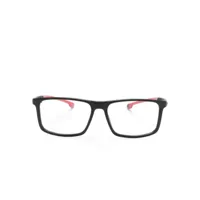 carrera lunettes de vue carduc 24 à monture carrée - noir