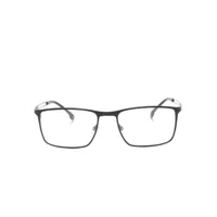 carrera lunettes de vue à monture rectangulaire - noir