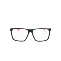 carrera lunettes de vue carduc 32 à monture carrée - noir