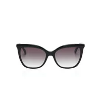 longchamp wayfarer-frame sunglasses - noir