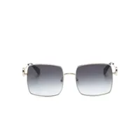 longchamp square-frame sunglasses - or