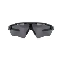 oakley kid x radar path shield-frame sunglasses - noir