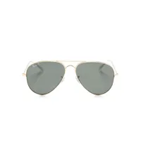ray-ban classic aviator-frame sunglasses