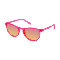polaroid pld 8016/n lunettes de soleil enfant - rectangle rose - verres polarisés