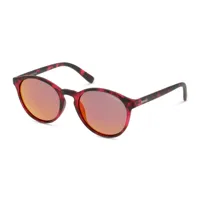 polaroid pld 8024/s lunettes de soleil enfant - ronde marron rose - verres polarisés - possibilité de verres correcteurs - adaptable à la vue