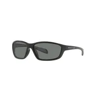 native xd9016 lunettes de soleil homme - rectangle noir - verres polarisés