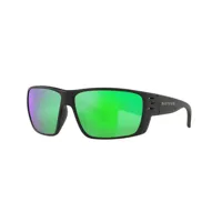 native xd9014 lunettes de soleil homme - rectangle noir - verres polarisés