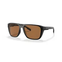 native xd9038 lunettes de soleil homme - carrée noir - verres polarisés